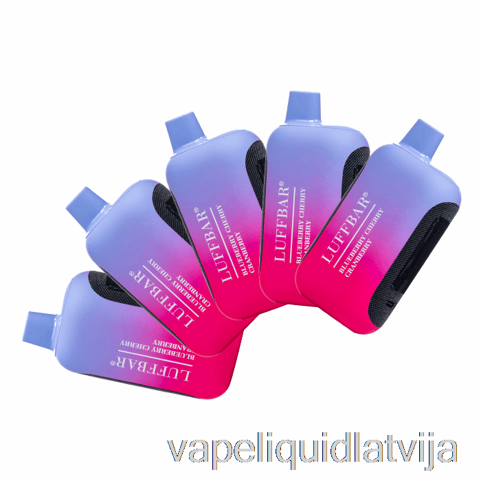 [5-pack] Luffbar Dually 20000 Vienreizējās Lietošanas Vape šķidrums